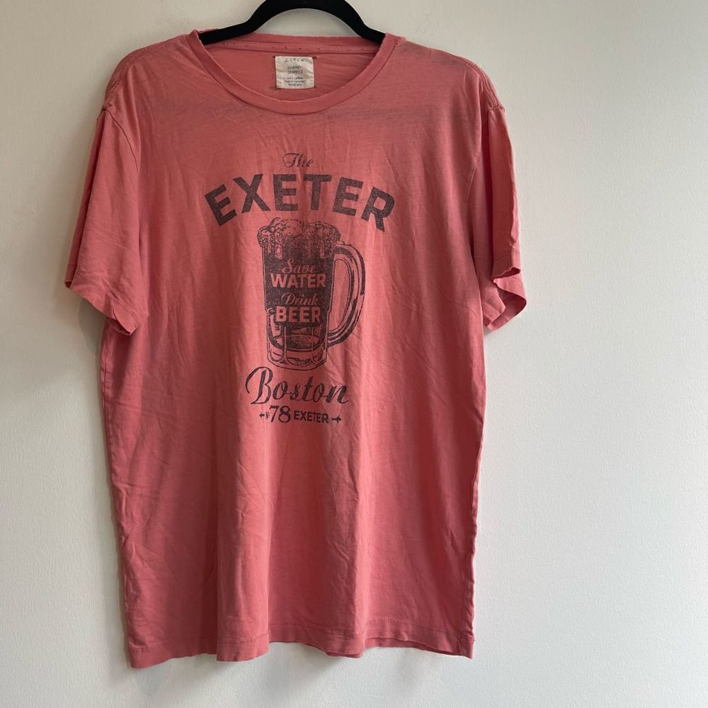 J. Crew 100% Cotton Vintage Graphic Tees - Medium - Mens